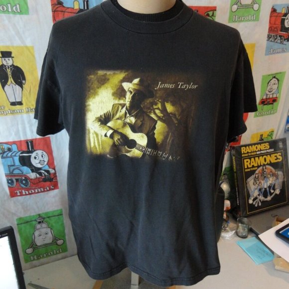 Mimi2B Tops - Vintage James Taylor 2003 Concert Tour T Shirt